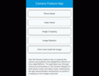 logo-Camera Feature App