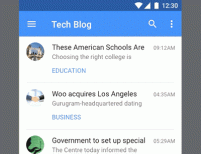 logo-Refresh Animation (Rotating Objects)