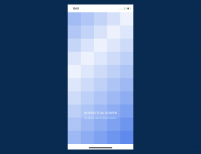 logo-Interstitial Screen (Animated Squares)