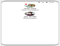 logo-User Profile Display