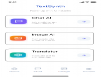 logo-TextSynth Application